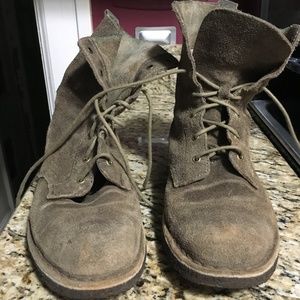 Clarks Womens Desert Mali Boots